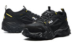 FILA Oakmont Low Top Clunky Sneaker Black/Yellow F12M011115FBK