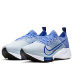 (WMNS) Nike Air Zoom Tempo NEXT% Flyknit 'Blue White' CI9924-400