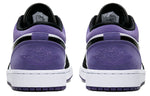 Air Jordan 1 Low 'Court Purple' 553558-125