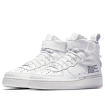 (GS) Nike SF Air Force 1 Mid QS 'Triple White' AR0690-100