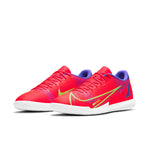 Nike Vapor 14 Academy IC Indoor Court 'Brt Crimson Mtlc Silver Indigo Burst' CV0973-600