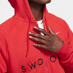 Men's Nike Zipper Hooded Sports Red Jacket CT7363-657