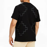 PUMA x PRONOUNCE Elevated Tee Crossover Geometry Pattern Athleisure Casual Sports Short Sleeve Black 532145-01