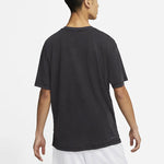 Men's Air Jordan Logo Printing Sports Pullover Round Neck Short Sleeve Black T-Shirt DH8922-010