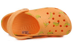 (WMNS) Crocs Classic clog Sports sandals 'Orange' 206375-801