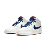 Nike Court Vision Mid 'Summit White Blue Void' CD5466-104