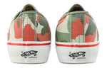 Vans Nigel Cabourn x OG Authentic LX 'Army Green Camo' VN0A4BV99RB