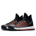 Nike KD 9 Elite 'Dark Grey Hyper Orange' 878637-010