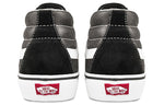 Vans SK8-Mid Splicing Mid Tops Casual Skateboarding Shoes Unisex Black VN0A3WM324R