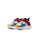 (PS) Air Jordan Cadence Running Shoes Red/Yellow/Blue CQ9234-101
