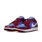 (WMNS) Air Jordan 1 Low 'Deep Red Blue' DC0774-604