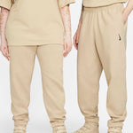 Nike x Billie Eilish Crossover Solid Color Sports Long Pants Asia Edition Couple Style Brown DQ7753-202