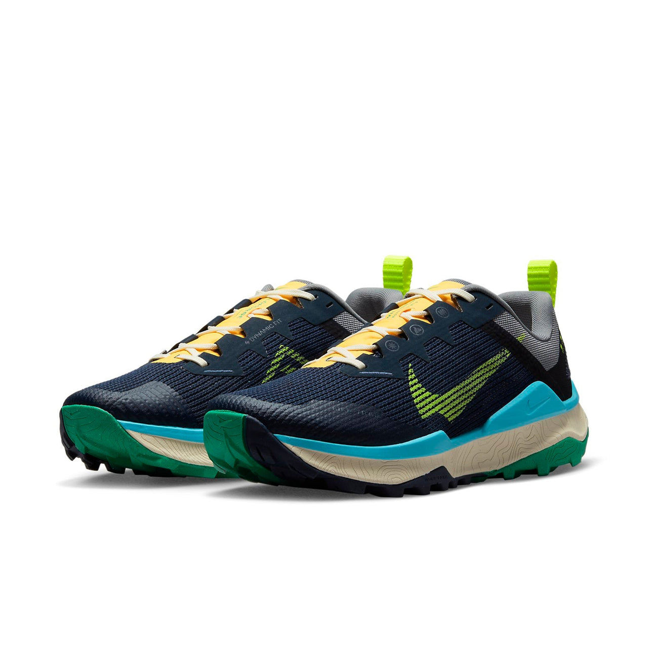 (WMNS) Nike Wildhorse 8 'Obsidian Volt' DR2689-400