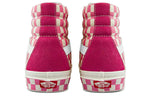 Vans Style 38 Checkerboard Pink/White VN0A38GF2U9