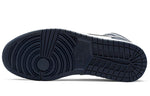 Air Jordan 1 Mid 'Obsidian White' 554724-174