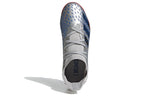 (GS) adidas Predator Freak.3 Multi Ground Boots 'Grey Red' FY7625