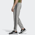 Men's adidas Casual Sports Bundle Feet Breathable Long Pants/Trousers Gray FI0823