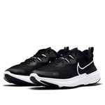(WMNS) Nike React Miler 2 'Black White' CW7136-001