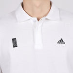 adidas WJ POLO Slogan Short-sleeve polo Shirt Men White FT2755