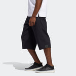 adidas Sports Training Cropped Pants Black FT2766