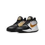 (GS) Nike Team Hustle D9 'Black Metallic Gold' AQ4224-004
