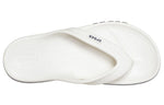 Crocs Bayaband White Blue Unisex Flip-Flops 'White Blue' 205393-126