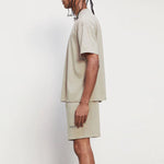 Fear of God Essentials FW20 Logo Tee 'Moss' FOG-FW20-291
