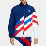 Nike AS Men's NK THROWBACK JKT Jacket WVN Blue VOID CK6622-492
