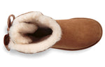 (WMNS) UGG Customizable Bailey Bow short 1098075-CHE