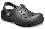 Crocs Classic Clog Crocs Stay Warm Wear-Resistant Sports Unisex Black Sandals 16244-060
