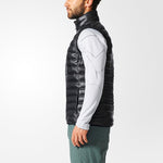 adidas Varilite Vest Casual Sports Stand Collar Vest Black BS1563
