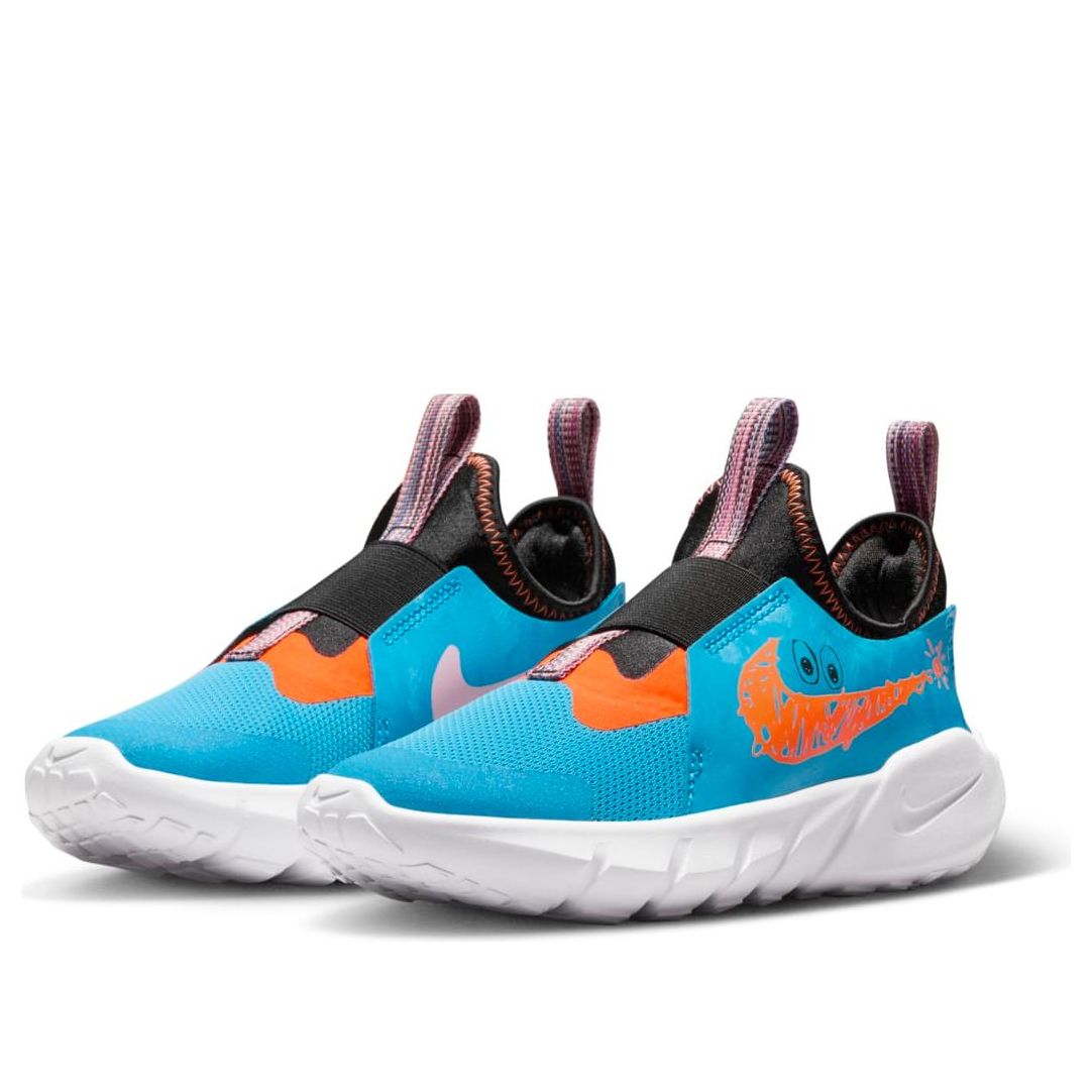 (PS) Nike Flex Runner 2 'Blue Lightning Orange' DZ4487-400