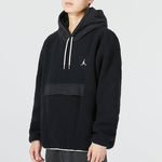 Air Jordan long sleeves hoddie 'Black' DV1587-010