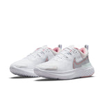 (WMNS) Nike React Miler 2 'White Pink Glaze' CW7136-101