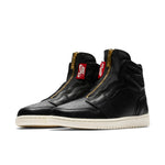 (WMNS) Air Jordan 1 Retro High Zip 'Black Sail' AQ3742-016
