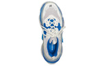 (WMNS) Balenciaga Triple S 'Clear Sole - White Blue' 544351W09ON9169