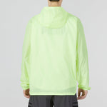 PUMA Uv Favorite Woven Jacket M Athleisure Casual Sports Logo hooded Solid Color Green 521684-37
