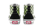(PS) Vans BMX SK8-HI Zip 'Black Sharp Green' VN0A4BUWV3W