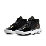 Air Jordan Max Aura 4 'Black White Gold' DN3687-007