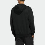 adidas Isc Gfx Swt I Embroidered Printing hooded Knit Sports Pullover Black FP7995