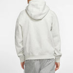 Men's Nike Fleece Hooded Pullover Gray CD6393-051