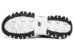 (WMNS) Skechers DLites 1.0 'Black White' 896090-BKW