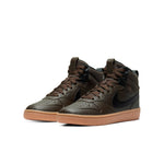 (GS) Nike Court Borough Mid 2 Boot 'Baroque Brown Gum' BQ5440-200
