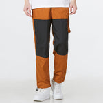 Men's Air Jordan SS22 Contrast Color Stitching Woven Sports Pants/Trousers/Joggers Green Copper DJ0249-241