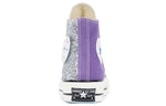 (WMNS) Converse Chiara x Chuck 70 High 'Silver Glitter Purple' 563832C