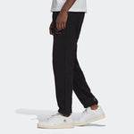 Men's adidas originals x Disney Crossover Solid Color Logo Casual Bundle Feet Sports Pants/Trousers/Joggers Black HF4926