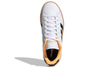 (WMNS) adidas Grand Court Alpha 'White Flash Orange' GX8165