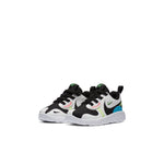 (TD) Toddler/Baby Nike Lucent 2 Black White Blue CN8553-101