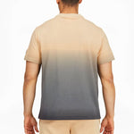 PUMA x PRONOUNCE Graphic Tee Crossover Gradient Tie Dye Sports Short Sleeve Khaki 532144-20