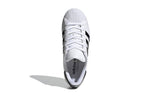 (GS) adidas originals Superstar J 'White Black' FW0779